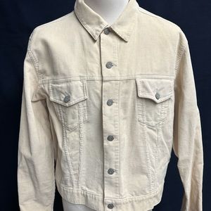 Polo by Ralph Lauren. Cream colored fine wale lite corduroy. Men’s size XL.